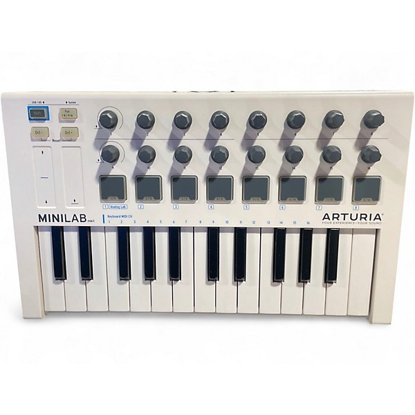 Used Arturia MiniLab MIDI Controller