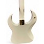 Used Burns Bison Model Bass White Electric Bass Guitar