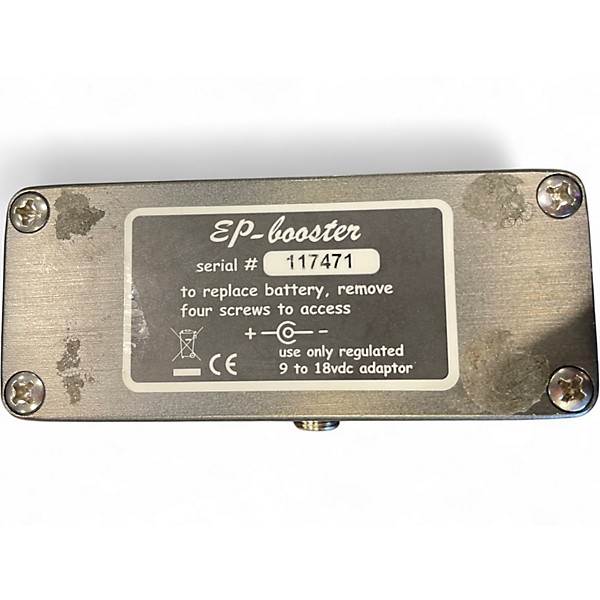 Used Xotic EP Booster Effect Pedal
