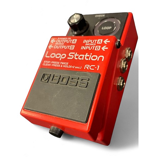 Used BOSS RC1 Loop Station Pedal