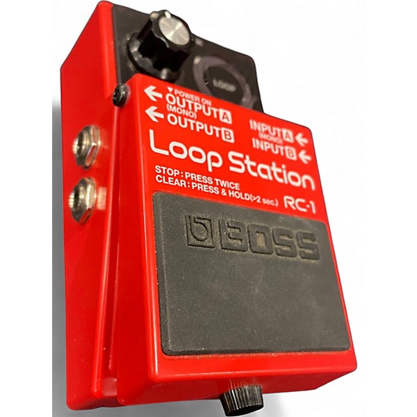 Used BOSS RC1 Loop Station Pedal