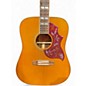 Used Epiphone Hummingbird IBG Antique Natural Acoustic Electric Guitar