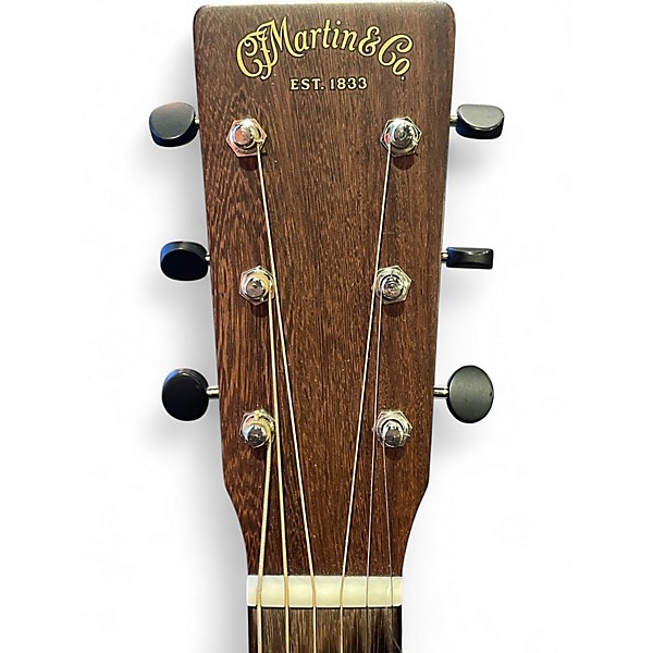 Used Martin D15E Natural Acoustic Electric Guitar