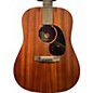 Used Martin D15E Natural Acoustic Electric Guitar