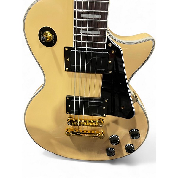 Used Firefly LPCRR 74 Cream Solid Body Electric Guitar