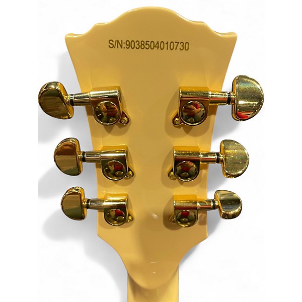 Used Firefly LPCRR 74 Cream Solid Body Electric Guitar