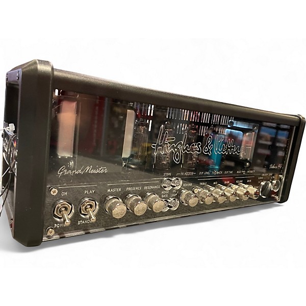 Used Hughes & Kettner Grandmeister Deluxe 40 Tube Guitar Amp Head