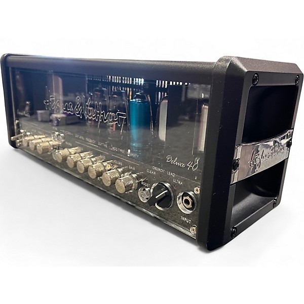 Used Hughes & Kettner Grandmeister Deluxe 40 Tube Guitar Amp Head
