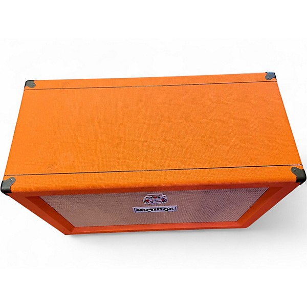 Used Orange Amplifiers PPC212C 2x12 Guitar Cabinet
