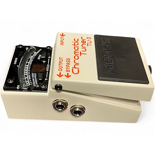 Used BOSS TU3 Chromatic Tuner Pedal