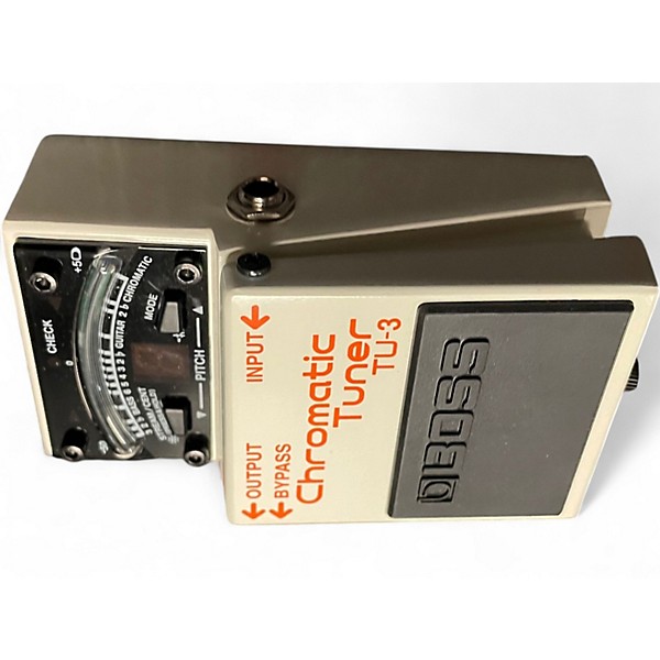 Used BOSS TU3 Chromatic Tuner Pedal