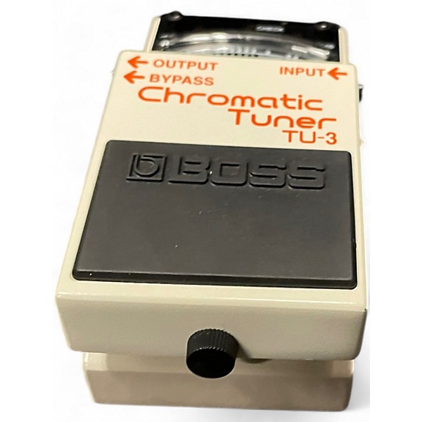 Used BOSS TU3 Chromatic Tuner Pedal