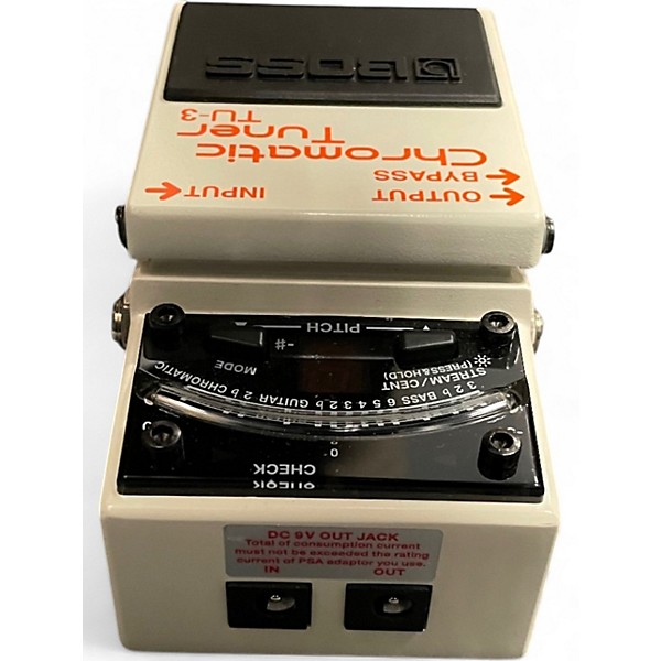 Used BOSS TU3 Chromatic Tuner Pedal
