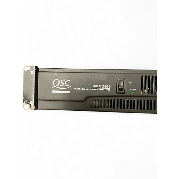 Used QSC RMX2450 Power Amp
