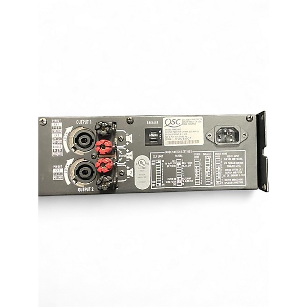 Used QSC RMX2450 Power Amp
