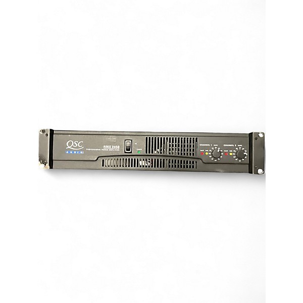 Used QSC RMX2450 Power Amp