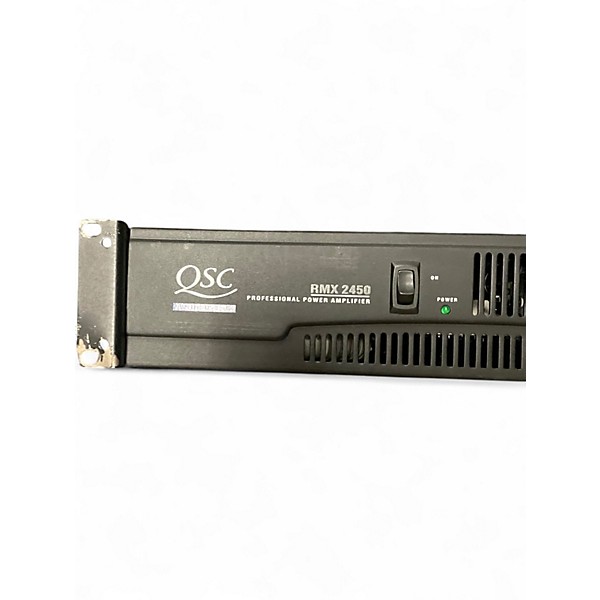 Used QSC RMX2450 Power Amp