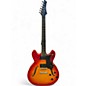 Used Hagstrom Viking II 2 Color Sunburst Hollow Body Electric Guitar thumbnail