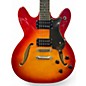 Used Hagstrom Viking II 2 Color Sunburst Hollow Body Electric Guitar