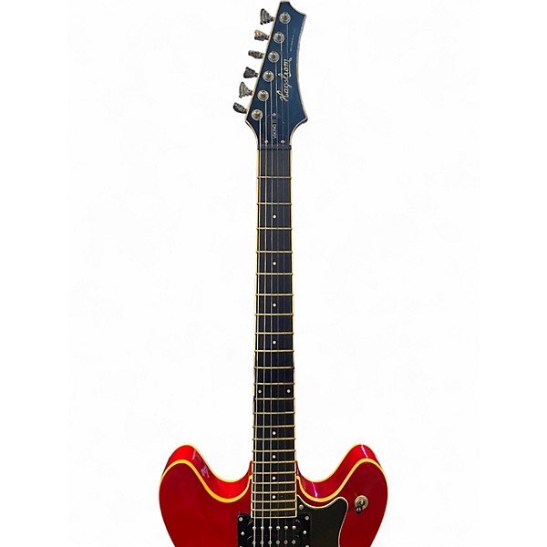 Used Hagstrom Viking II 2 Color Sunburst Hollow Body Electric Guitar