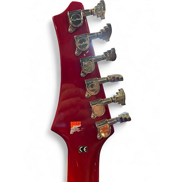 Used Hagstrom Viking II 2 Color Sunburst Hollow Body Electric Guitar