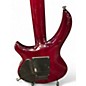 Used Sterling by Music Man Majesty Trans Red Solid Body Electric Guitar