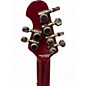 Used Sterling by Music Man Majesty Trans Red Solid Body Electric Guitar
