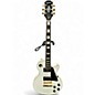 Used Epiphone Les Paul Custom Alpine White Solid Body Electric Guitar thumbnail