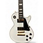 Used Epiphone Les Paul Custom Alpine White Solid Body Electric Guitar