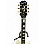 Used Epiphone Les Paul Custom Alpine White Solid Body Electric Guitar