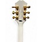 Used Epiphone Les Paul Custom Alpine White Solid Body Electric Guitar