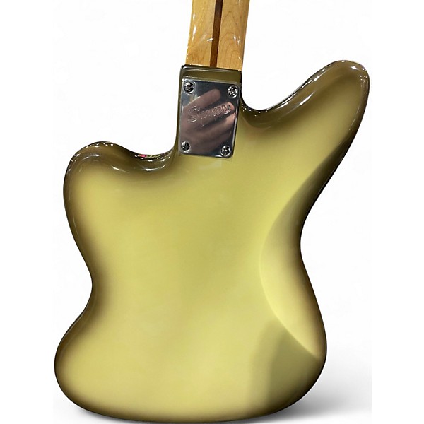 Used Squier Vintage Modified Baritone Jazzmaster Antique Burst Solid Body Electric Guitar