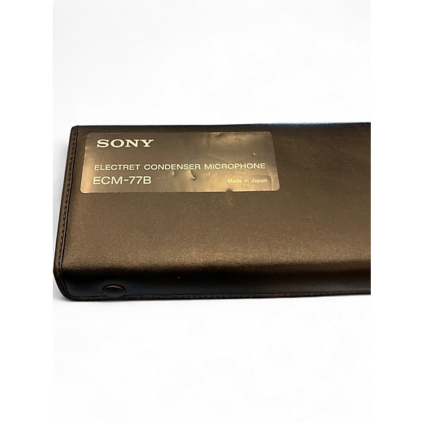 Used Sony ECM77B Condenser Microphone