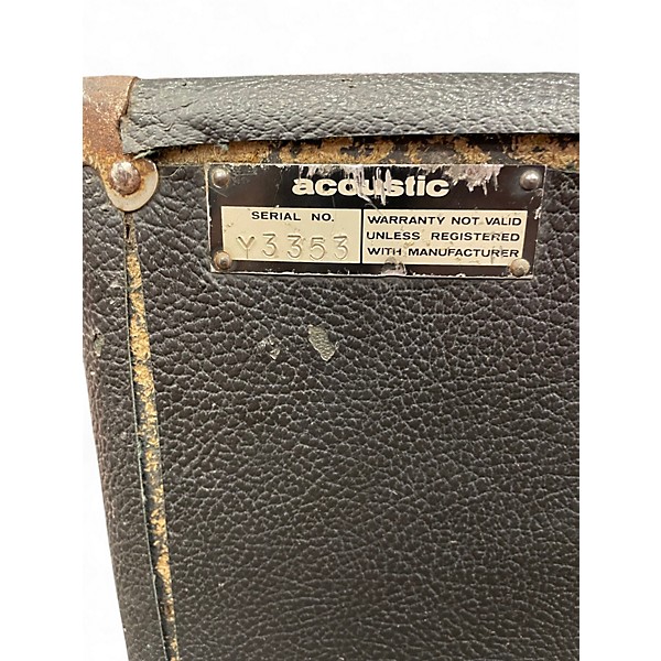 Used Acoustic Control Core 106 Bass Cabinet