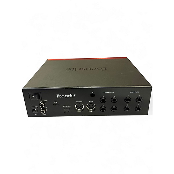 Used Focusrite Clarett+ 4Pre Audio Interface