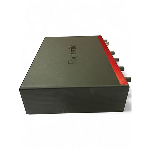 Used Focusrite Clarett+ 4Pre Audio Interface