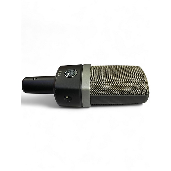 Used AKG C214 Condenser Microphone