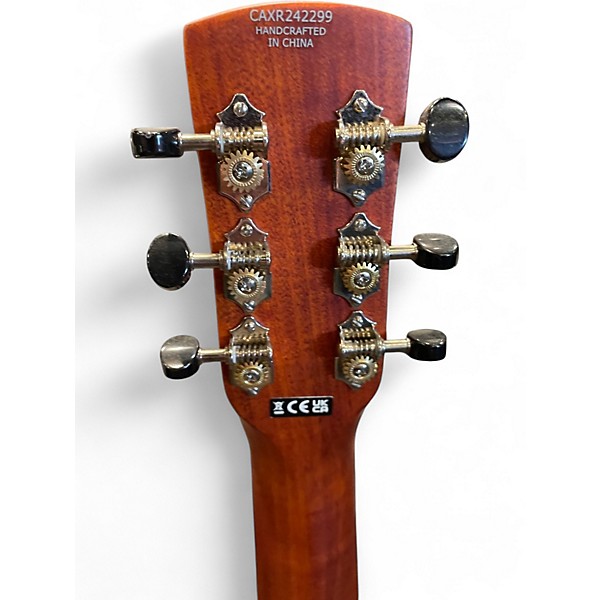 Used Gretsch Guitars G9200 Boxcar Round Neck Natural Resonator Guitar