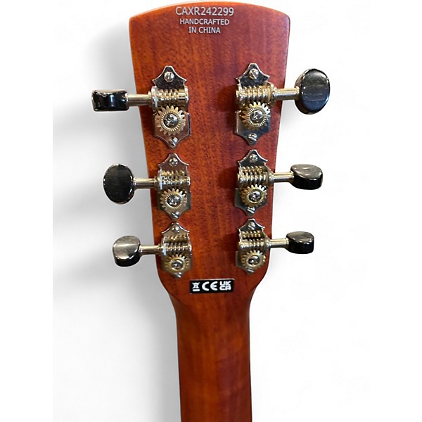 Used Gretsch Guitars G9200 Boxcar Round Neck Natural Resonator Guitar