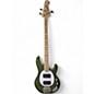 Used Sterling by Music Man Ray4 GREEN Electric Bass Guitar thumbnail