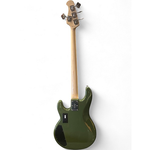 Used Sterling by Music Man Ray4 GREEN Electric Bass Guitar