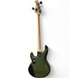 Used Sterling by Music Man Ray4 GREEN Electric Bass Guitar