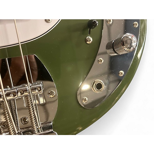 Used Sterling by Music Man Ray4 GREEN Electric Bass Guitar