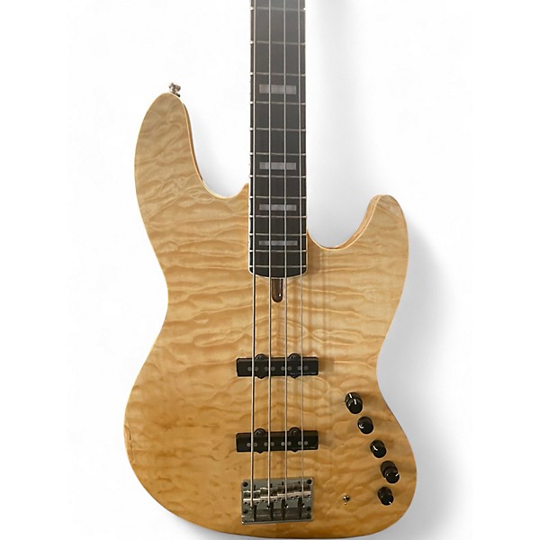 Used Sire Marcus Miller V9 Swamp Ash Natural Electric Bass Guitar
