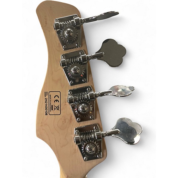 Used Sire Marcus Miller V9 Swamp Ash Natural Electric Bass Guitar