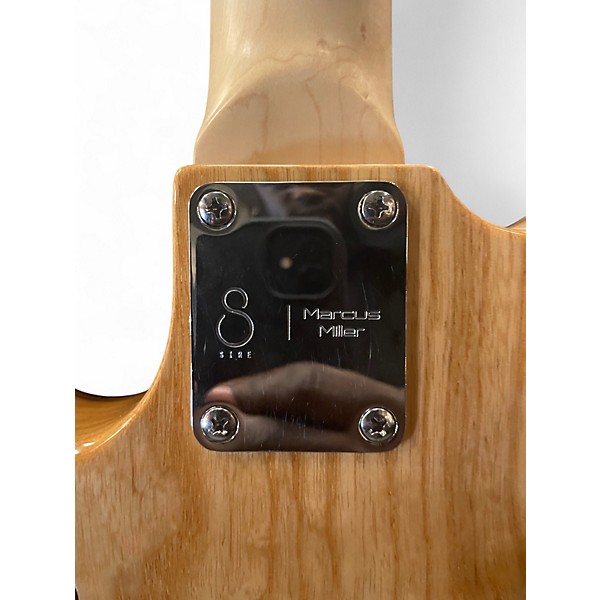 Used Sire Marcus Miller V9 Swamp Ash Natural Electric Bass Guitar