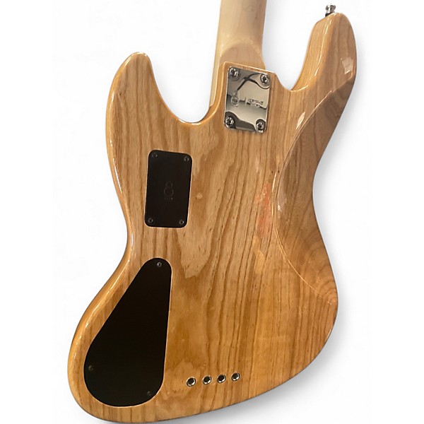 Used Sire Marcus Miller V9 Swamp Ash Natural Electric Bass Guitar