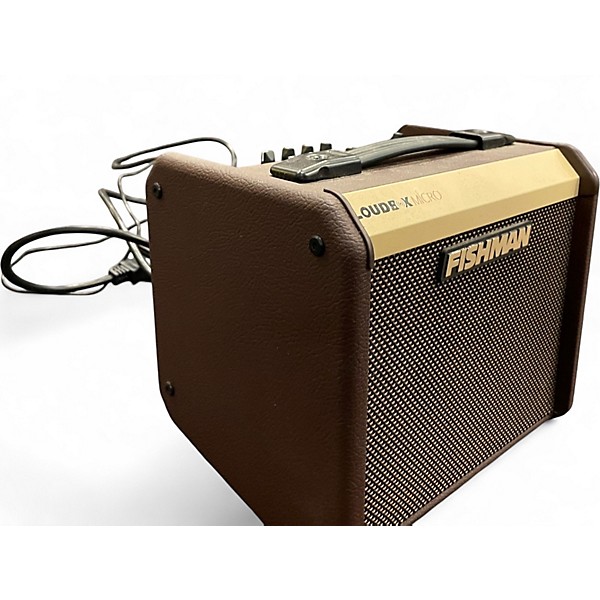 Used Fishman loudbox micro Acoustic Guitar Combo Amp