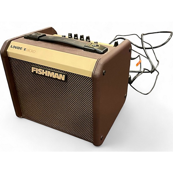 Used Fishman loudbox micro Acoustic Guitar Combo Amp