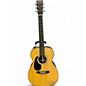 Used Martin 00-28 left handed natural Acoustic Guitar thumbnail